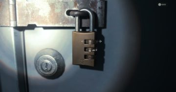 Posizione del codice di blocco di Alan Wake 2 Kalevala Knights Workshop