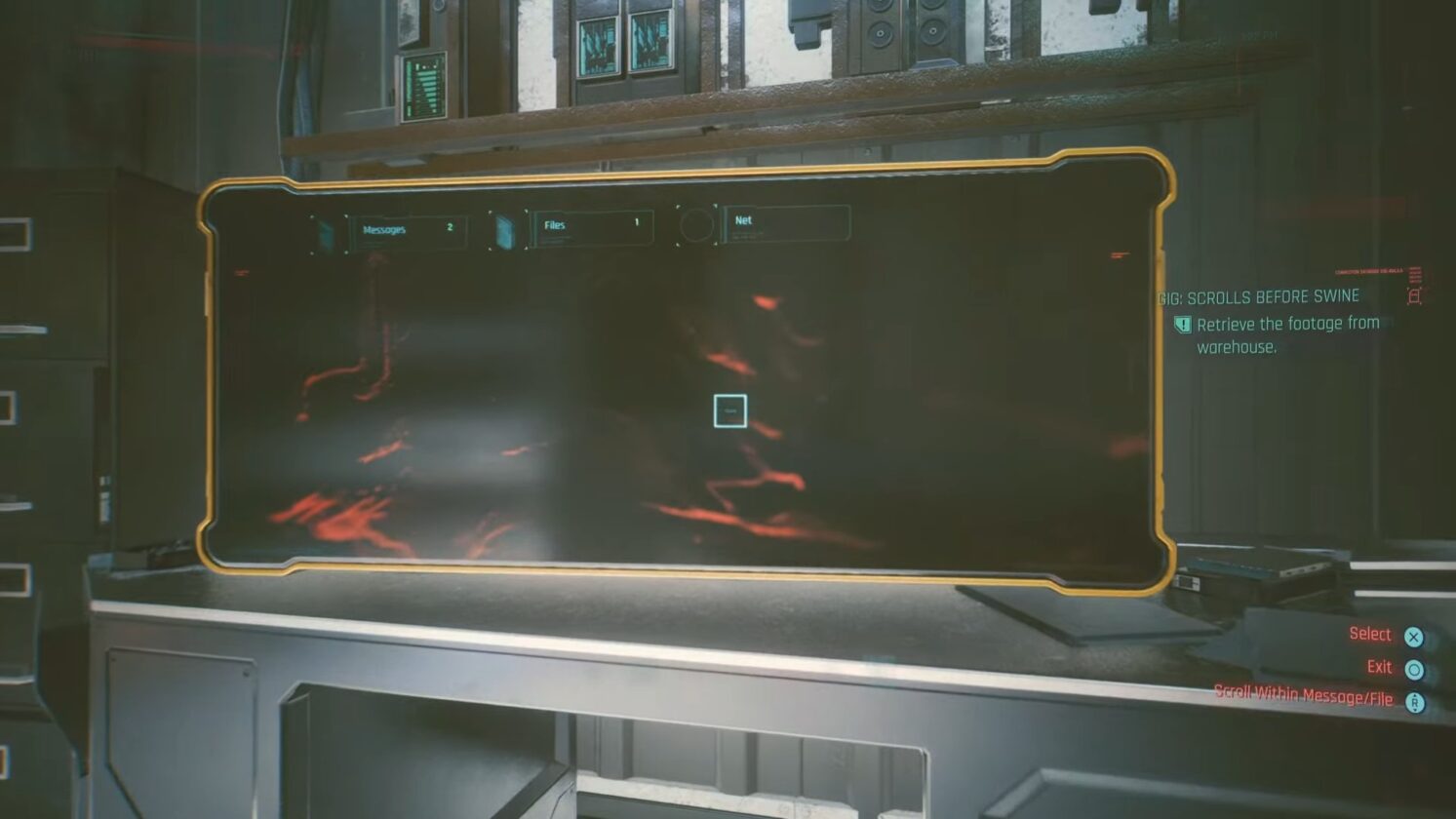 Trova il computer e recupera il filmato