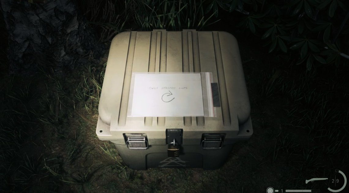 Soluzione puzzle Alan Wake 2 Only Striped Cups: come sbloccare la scorta di Coffee World
