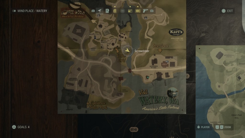 Alan Wake 2 Scatole rosse bloccate: come sbloccare il cacciavite