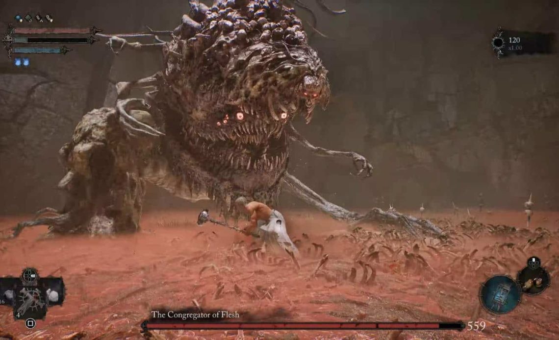 lords of the fallen congregator of flesh