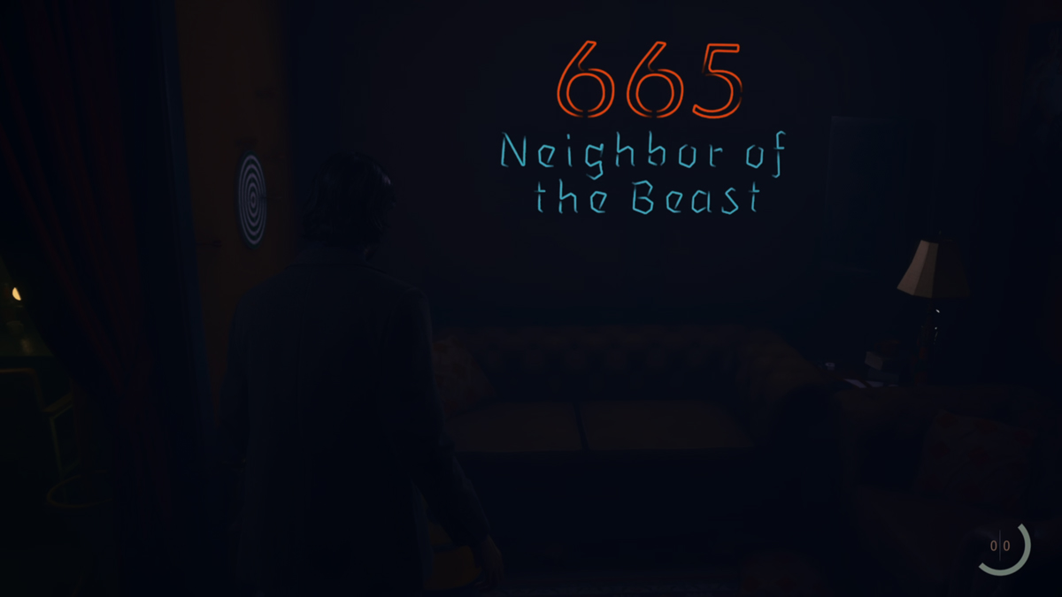 Posizioni dei codici porta di Alan Wake 2 TV Studio