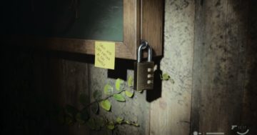 Alan Wake 2 Codice di blocco del fucile del General Store: soluzione combinata Lady Fortuna