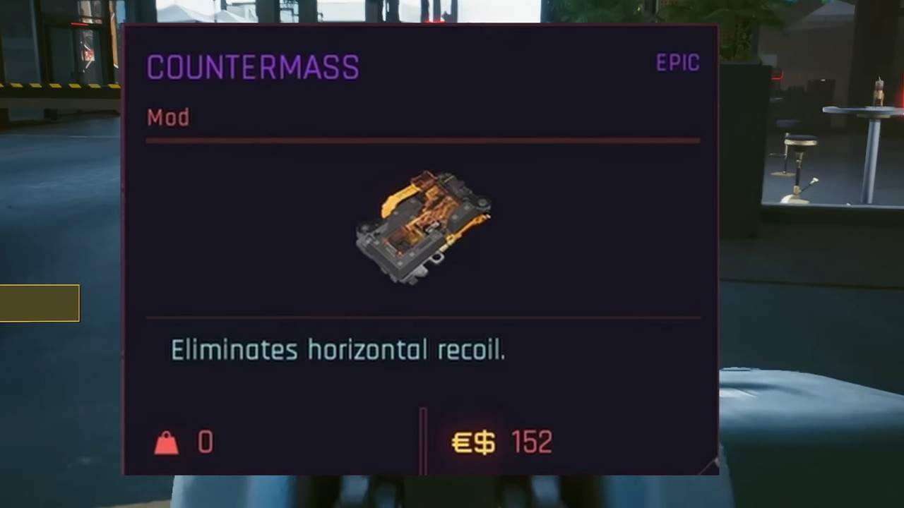 Il miglior contromassa va con armi ad alto rinculo che fanno buoni danni. 