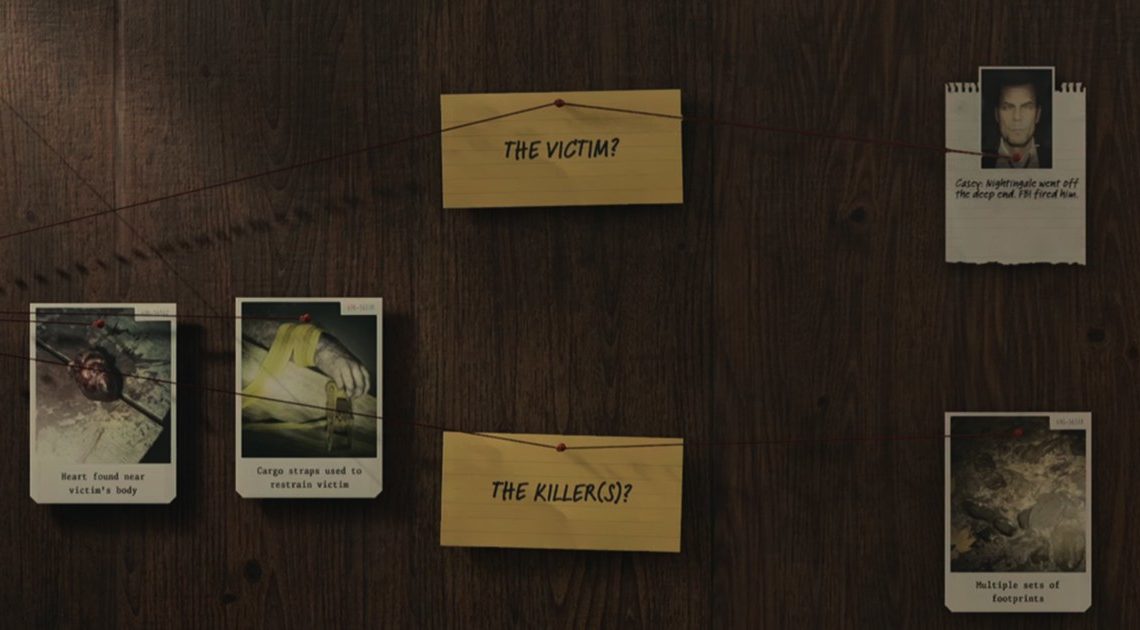 Alan Wake 2 Case Board: come posizionare gli indizi nella mente