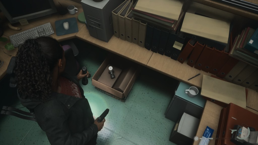 Soluzione dell'enigma del fucile Alan Wake 2: come trovare la maniglia