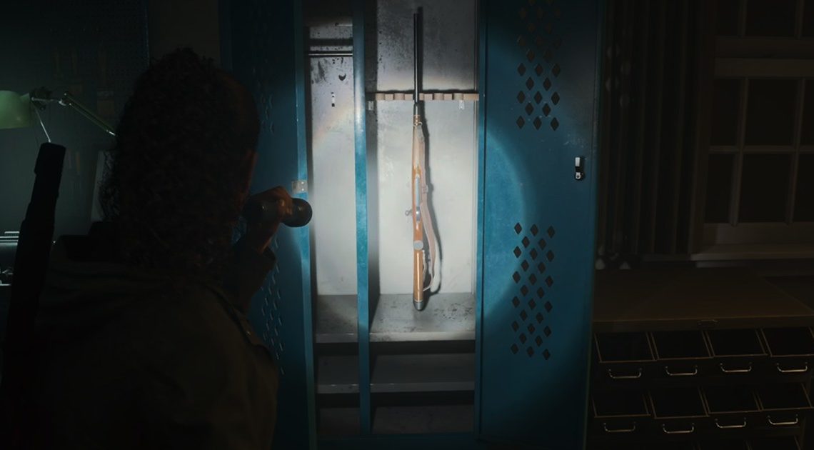 Soluzione dell'enigma del fucile Alan Wake 2: come trovare la maniglia