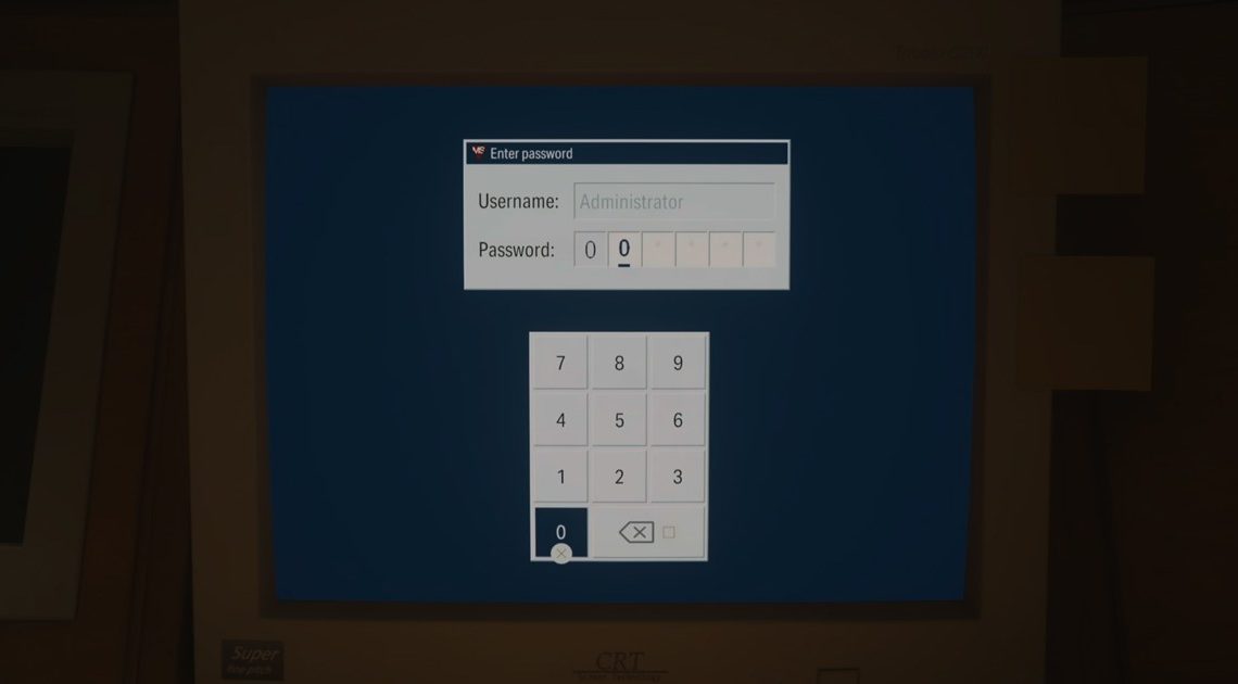 Soluzione per la password del computer del centro benessere Alan Wake 2
