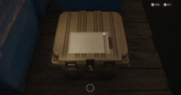 Alan Wake 2 Watery Pier Stash Code Soluzione matematica al puzzle: quanti amplificatori è B2?