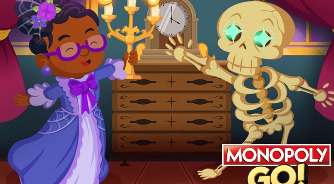 Elenco dei traguardi e dei premi di Monopoly Go Spooky Soiree