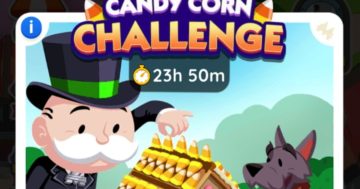 Elenco dei premi del torneo Monopoly Go Candy Corn Challenge