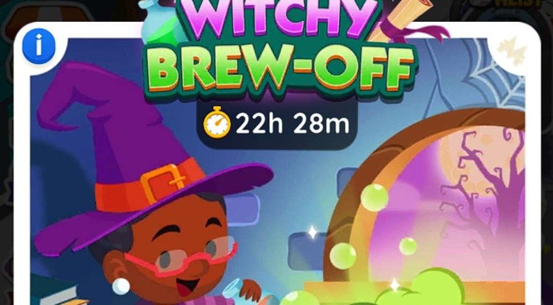 Elenco dei premi del torneo Monopoly Go Witchy Brew-Off