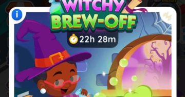 Elenco dei premi del torneo Monopoly Go Witchy Brew-Off