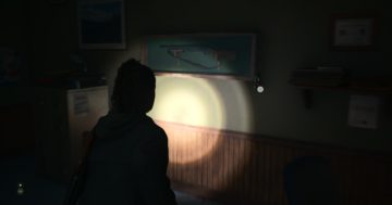 Codice di blocco del fucile della stazione di polizia di Alan Wake 2