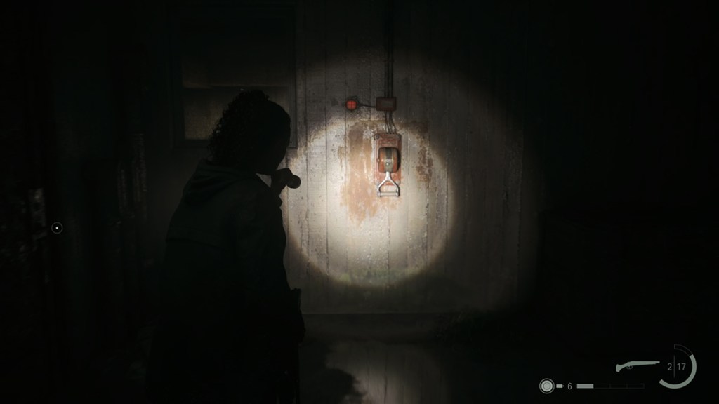 Posizione dei tronchesi Alan Wake 2: come aprire i lucchetti