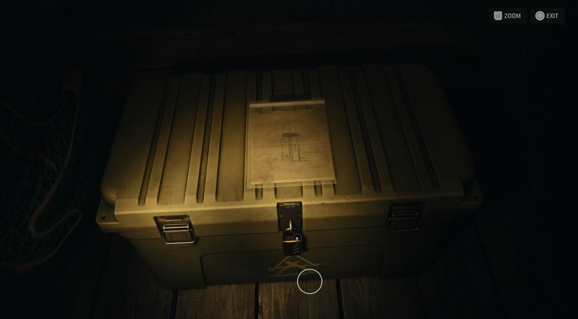 Soluzione del codice Stash di Alan Wake 2 Harbour