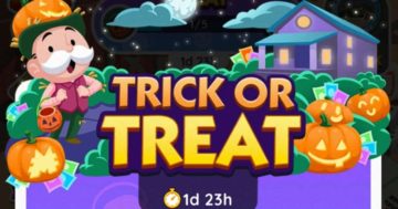 Elenco dei traguardi e dei premi di Monopoly Go Dolcetto o scherzetto