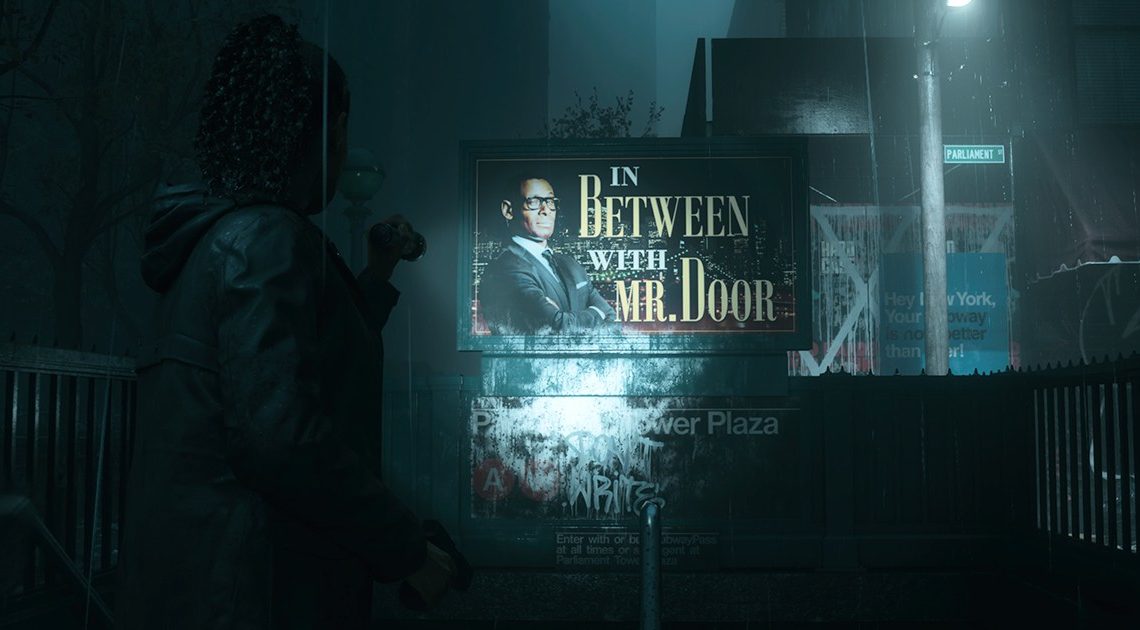 Alan Wake 2 Punto di non ritorno: puoi tornare nel mondo nel post-partita?