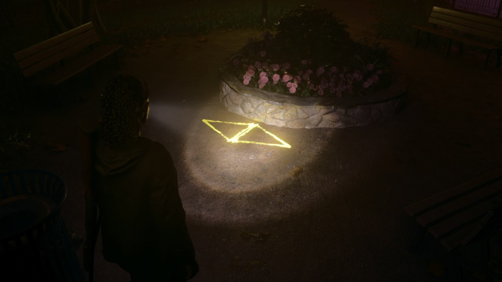 Alan Wake 2 Registro di lavoro Posizione del codice stash di Bright Falls