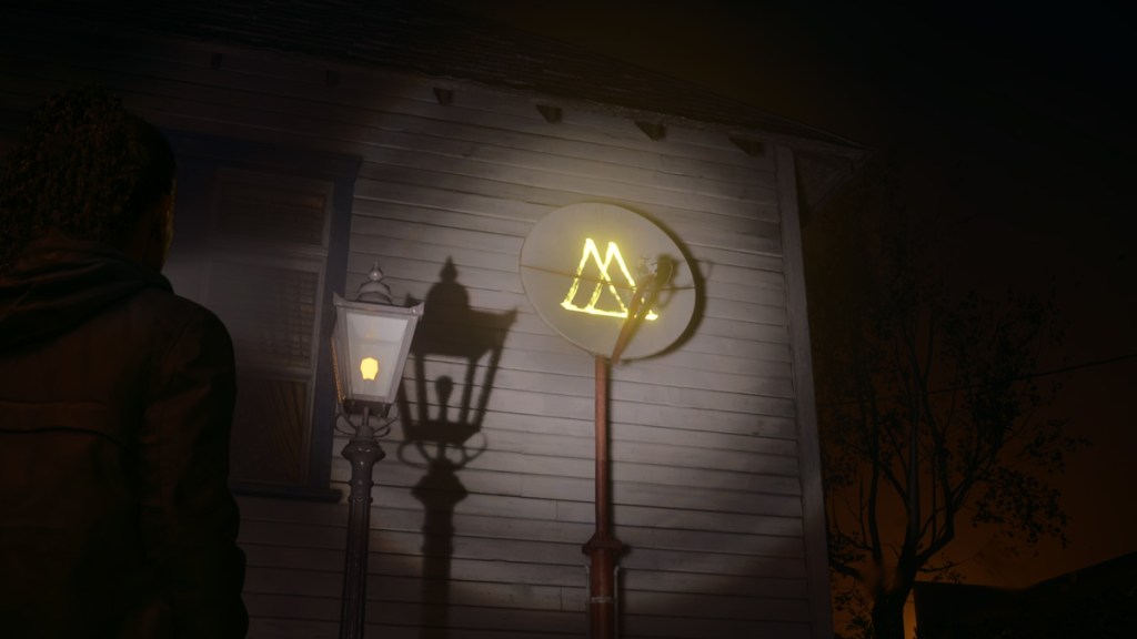 Alan Wake 2 Registro di lavoro Posizione del codice stash di Bright Falls