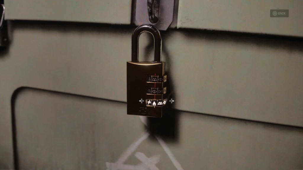 Alan Wake 2 Registro di lavoro Posizione del codice stash di Bright Falls