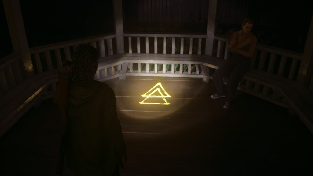 Alan Wake 2 Registro di lavoro Posizione del codice stash di Bright Falls