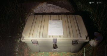 Alan Wake 2 Registro di lavoro Posizione del codice stash di Bright Falls