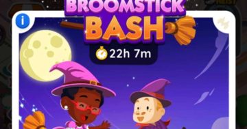 Elenco dei traguardi e dei premi dei tornei di Monopoly Go Broomstick Bash