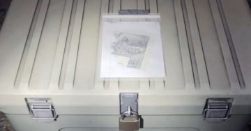 Posizione chiave del deposito del culto della stazione dei ranger di Alan Wake 2 Bright Falls