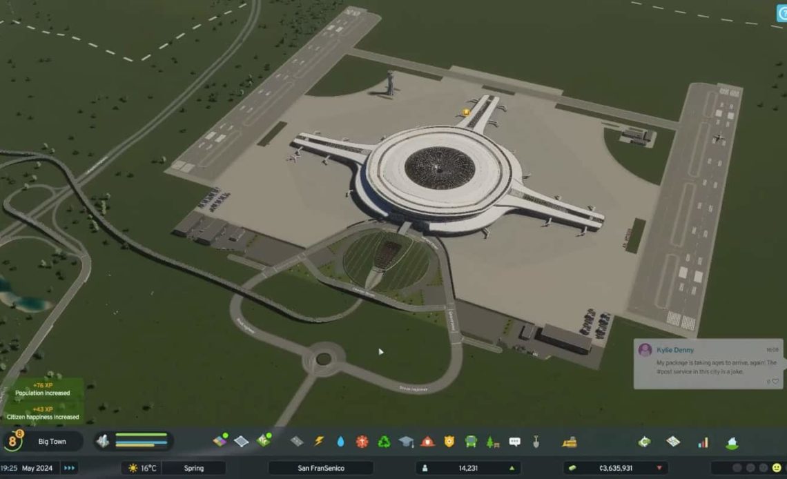 Build an Airport in Cities Skylines 2