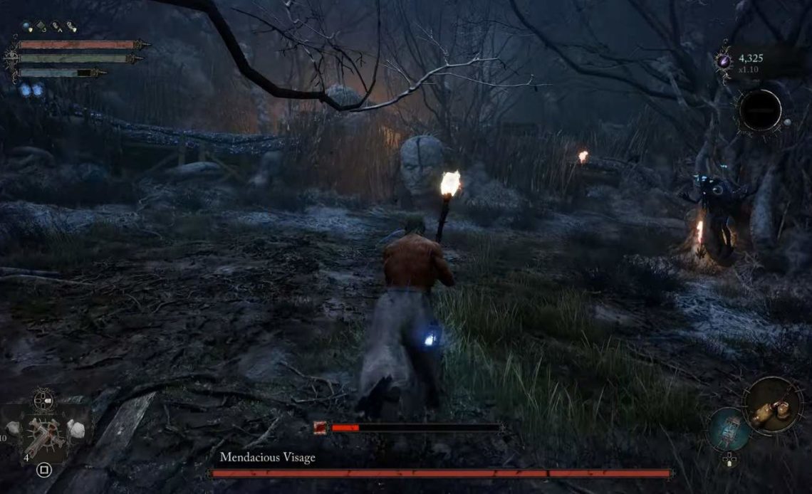 mendacious visage lords of the fallen