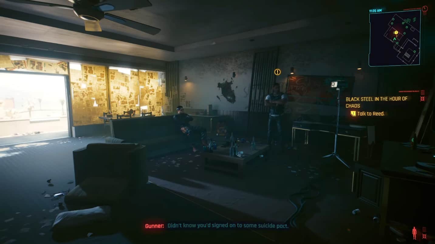 Informazioni sull'imboscata in Cyberpunk 2077