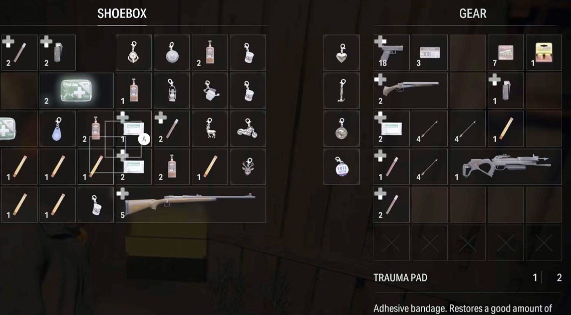 Bug inventario di Alan Wake 2: perché non riesco ad accedere ad alcuni slot?