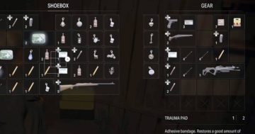 Bug inventario di Alan Wake 2: perché non riesco ad accedere ad alcuni slot?