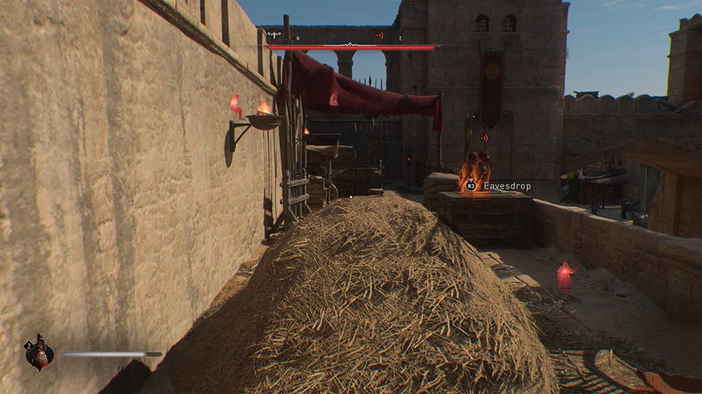 AC Mirage Come origliare le guardie in Follow Nur's Lead