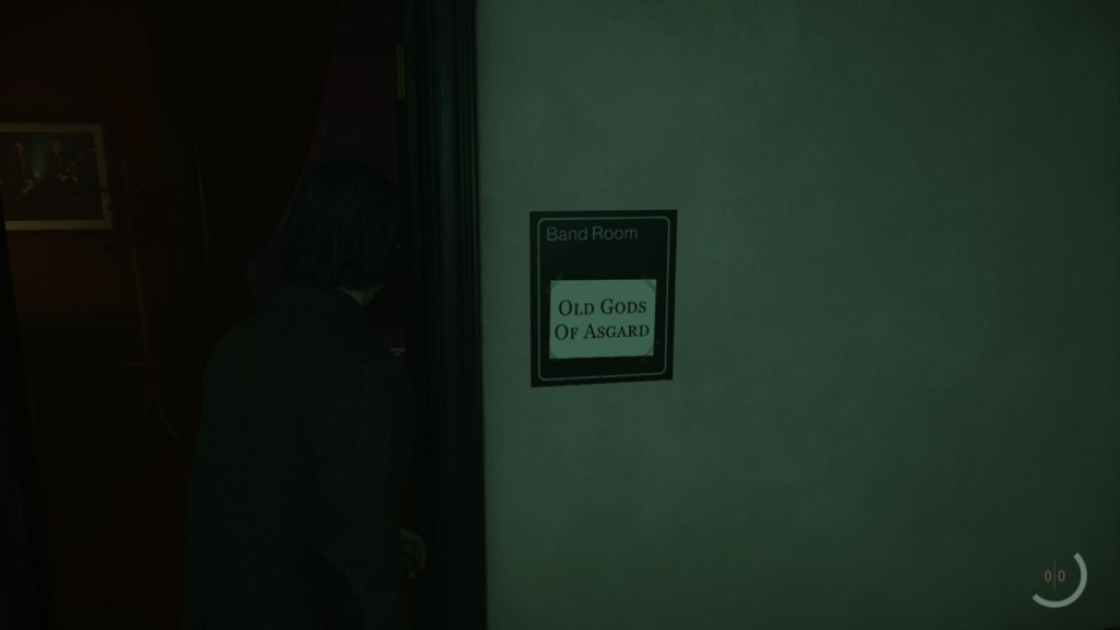 Posizioni dei codici porta di Alan Wake 2 TV Studio