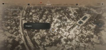 Assassin's Creed Mirage Un regalo per te Soluzione Enigma