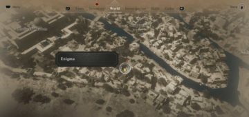 Assassin's Creed Mirage Una soluzione all'enigma della sfida