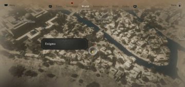 Assassin's Creed Mirage Una soluzione all'enigma della sfida