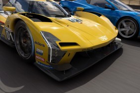 PC di Forza Motorsport in crash