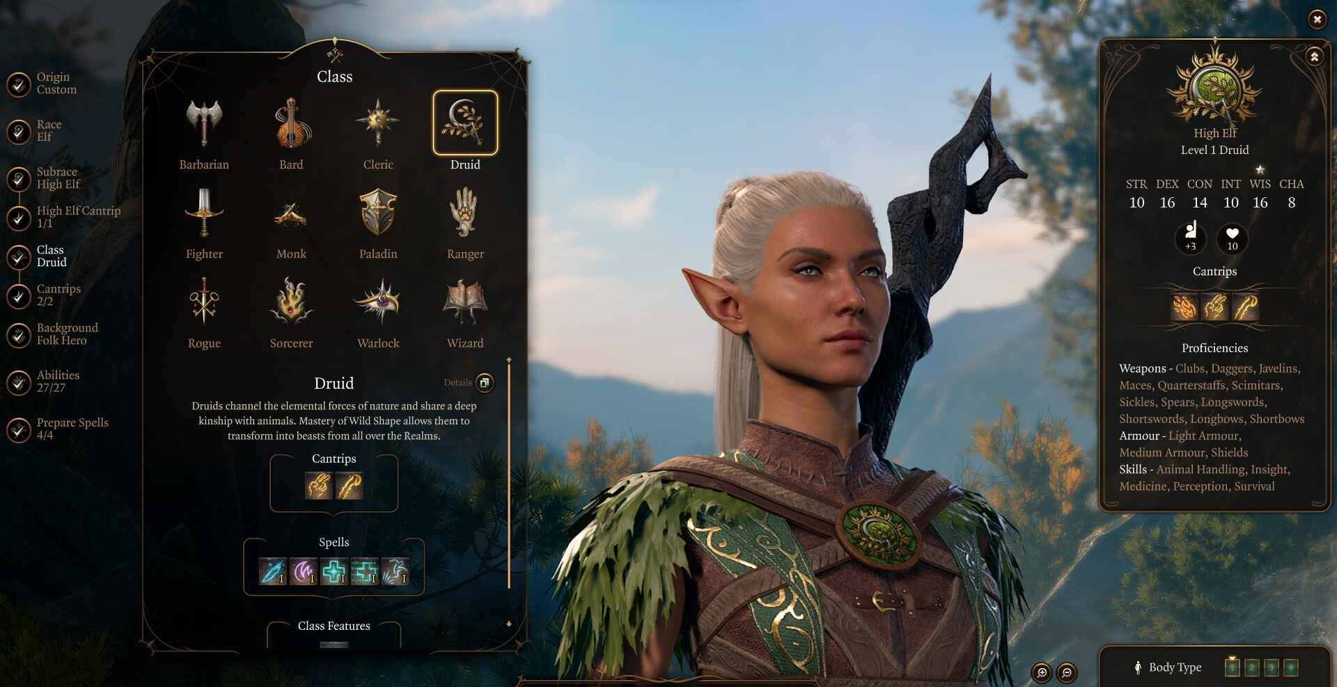 Baldur's Gate 3 Migliore sottoclasse