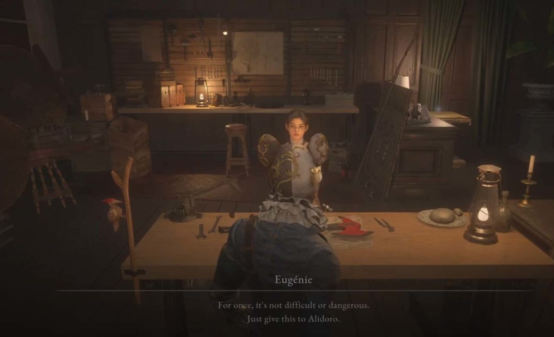 lies of p four-fingered glove