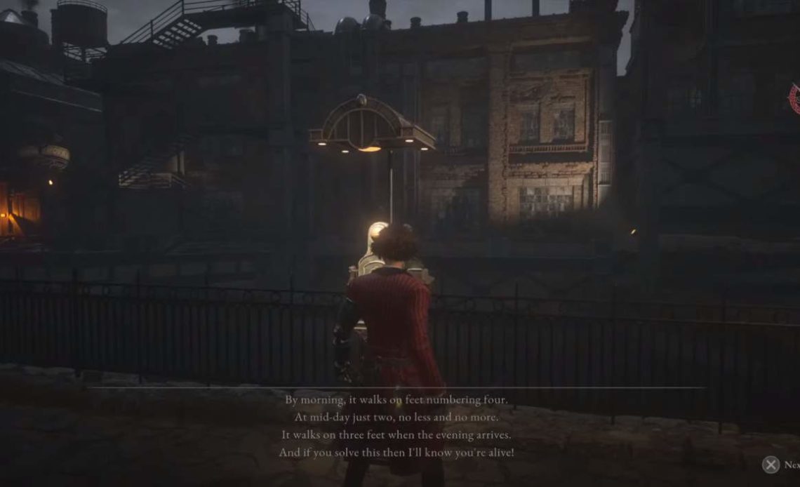 Lies of P Riddle locations and answers