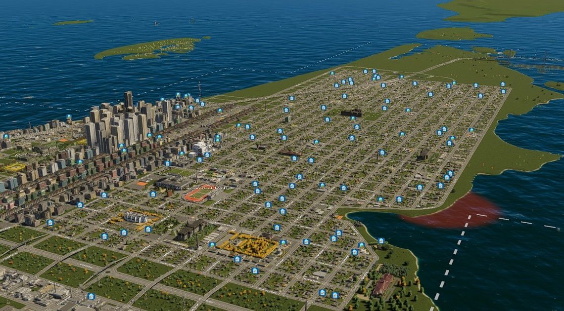Cities Skylines 2 High Rent: come fermare i reclami