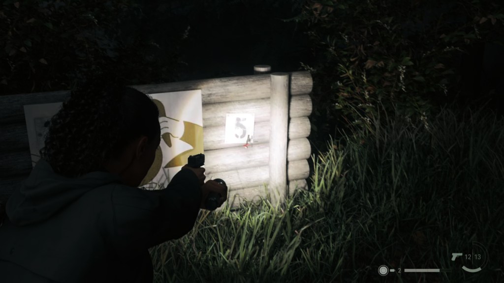 Codice di sblocco della scorta di balestra di Alan Wake 2