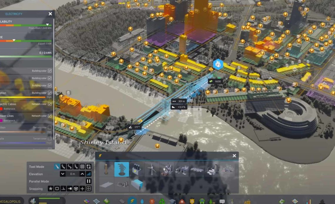 How To Connect Power Lines In Cities Skylines 2