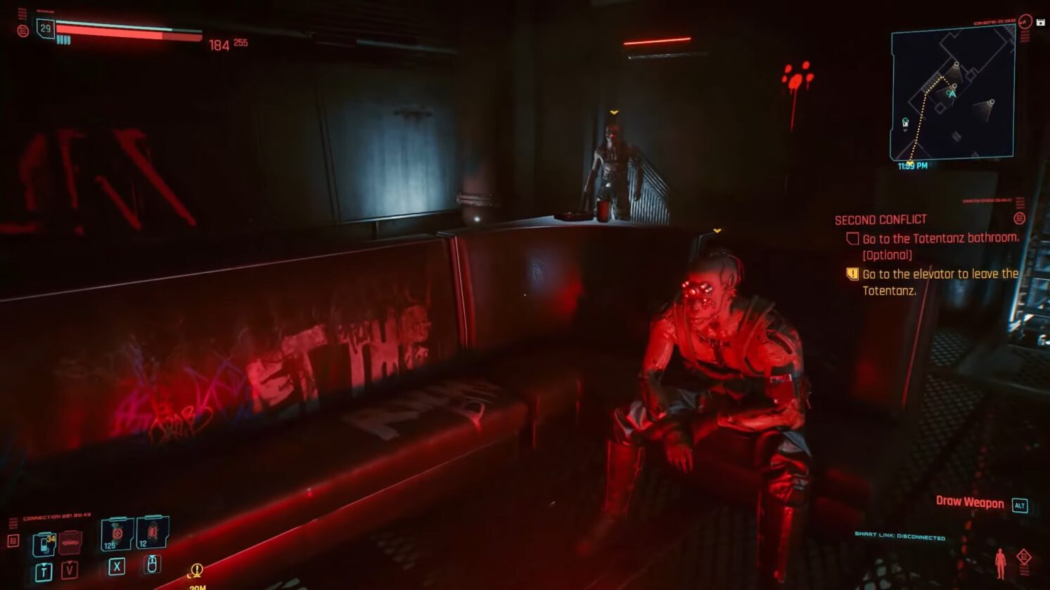 Posizione di Doom Doom in Cyberpunk 2077