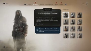 Come ottenere il costume di Ezio in Assassin's Creed Mirage
