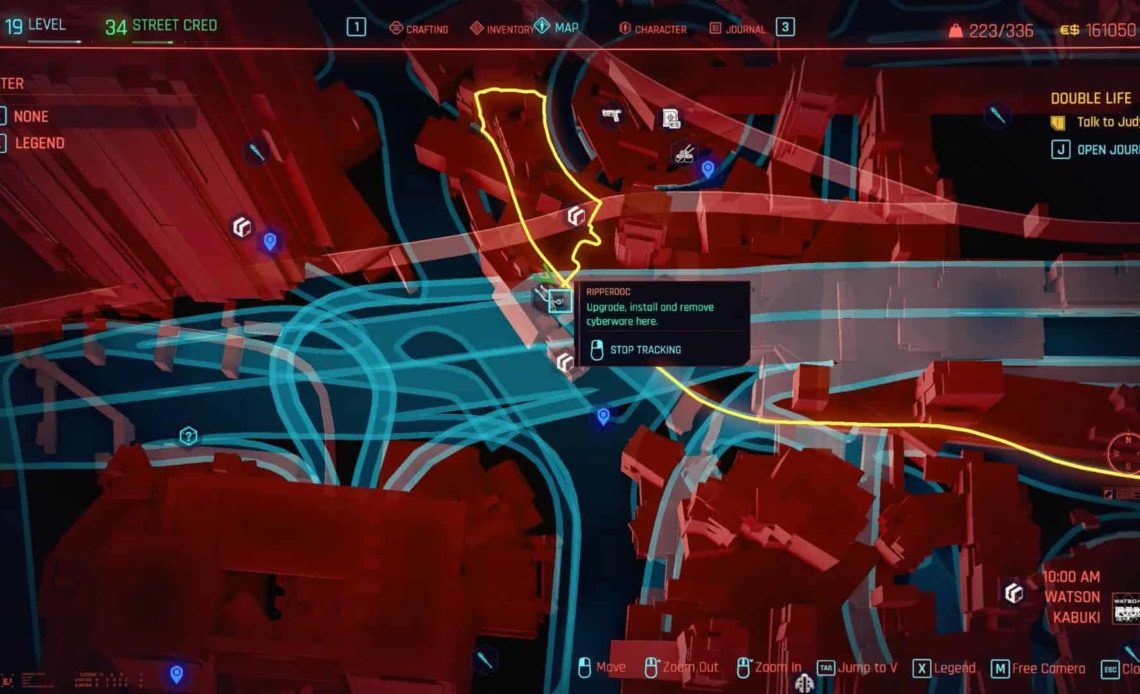 Cyberpunk 2077 Monowire locations