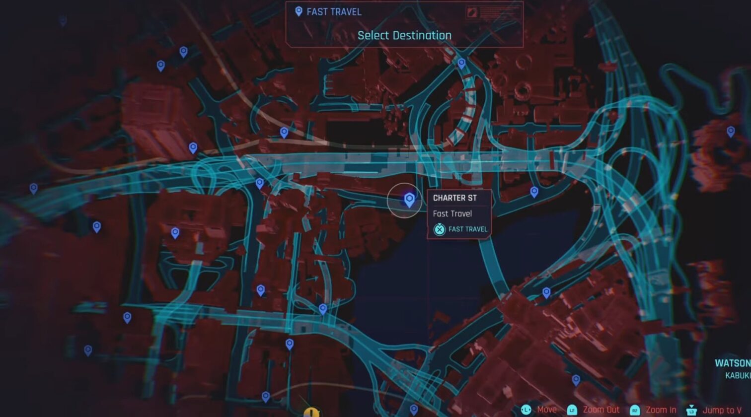 Posizione della morte e delle tasse in Cyberpunk 2077